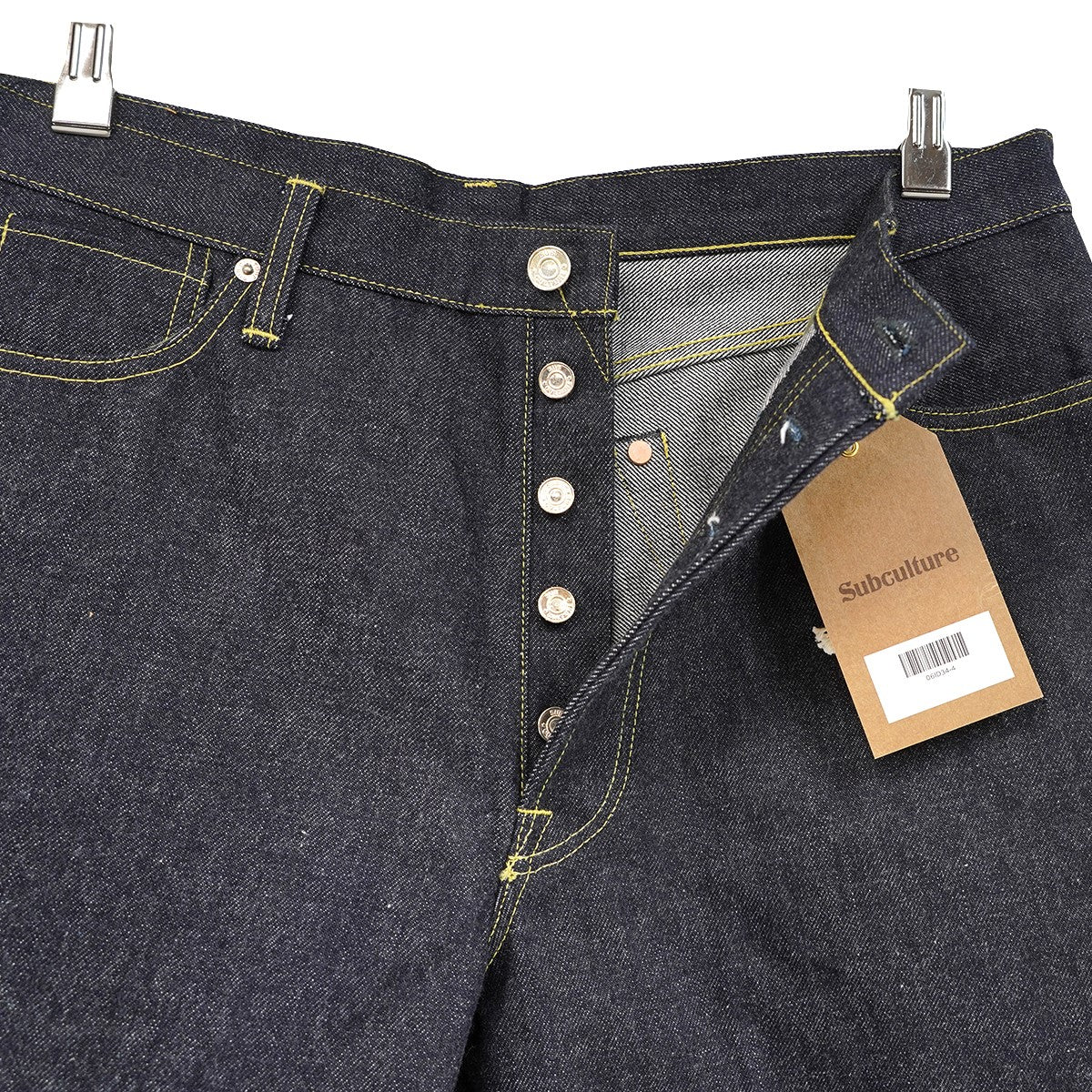 SC DENIM PANTS S01XX 1940年代 過渡期モデル SILVER925 刻印ボタンヘリンボーンスレキ ロゴ レザーパッチ セルビッジ 赤耳 ジーンズ デニム パンツ