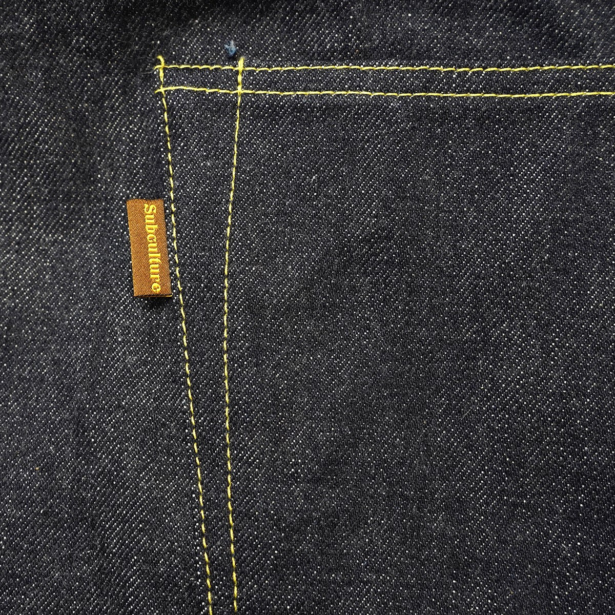 SC DENIM PANTS S01XX 1940年代 過渡期モデル SILVER925 刻印ボタンヘリンボーンスレキ ロゴ レザーパッチ セルビッジ 赤耳 ジーンズ デニム パンツ