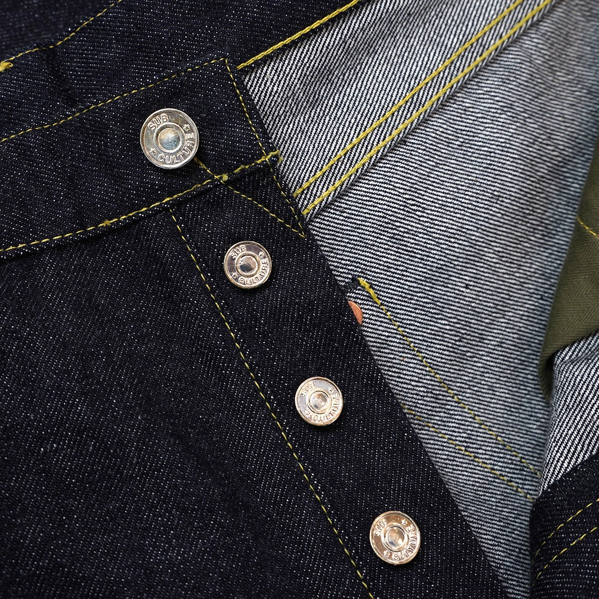 SC DENIM PANTS S01XX 1940年代 過渡期モデル SILVER925 刻印ボタンヘリンボーンスレキ ロゴ レザーパッチ セルビッジ 赤耳 ジーンズ デニム パンツ