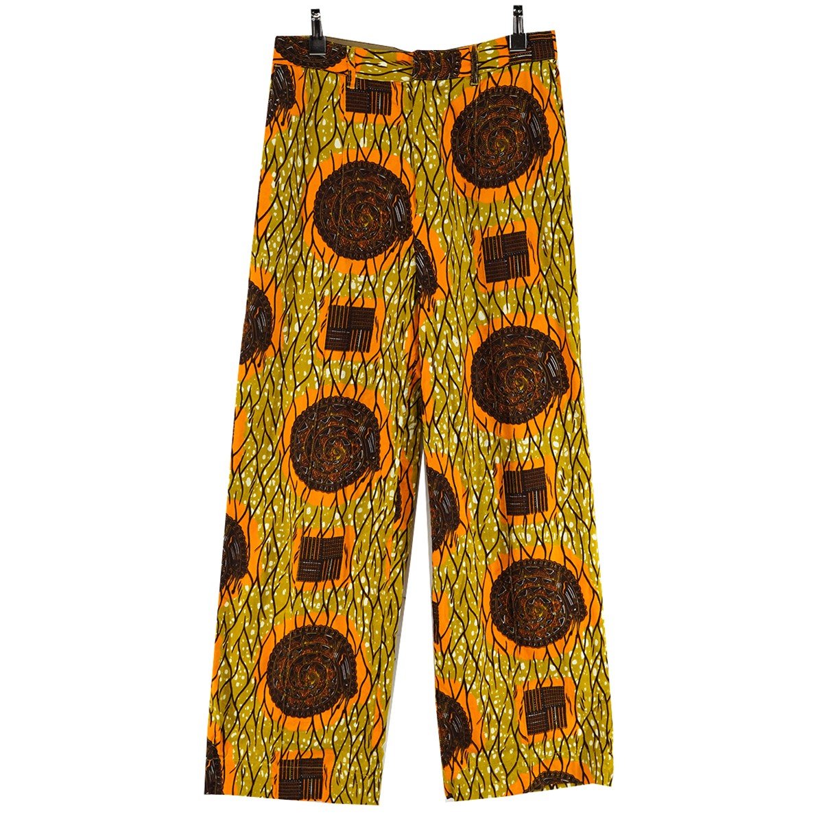 21SS アフリカンプリントパンツ