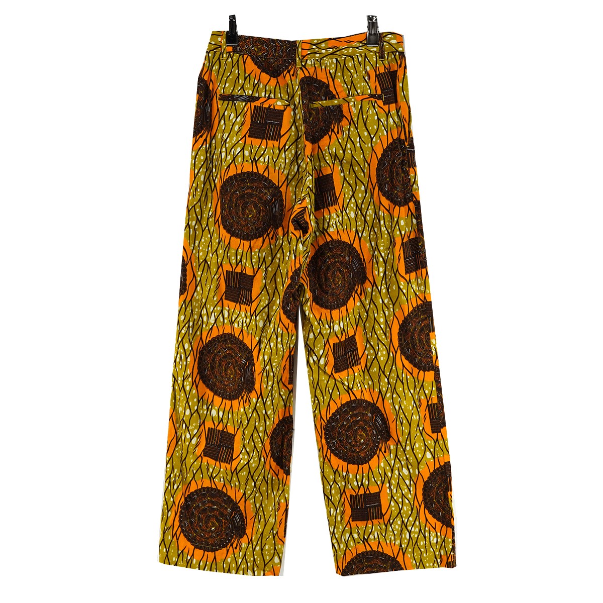 21SS アフリカンプリントパンツ