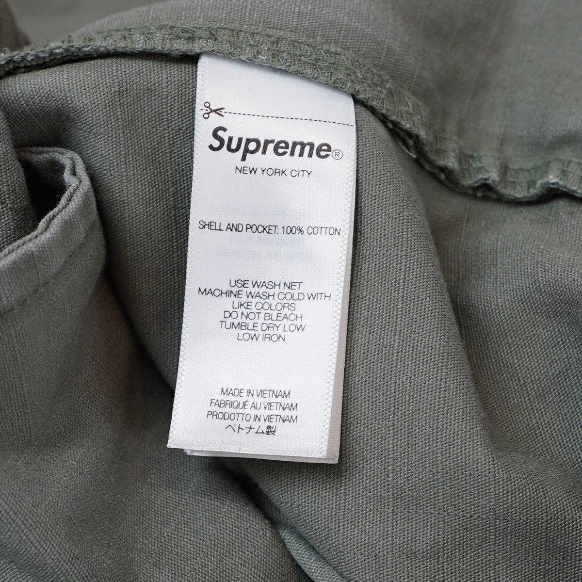 26SS  Cargo Short ミリタリー カーゴ ショーツ ハーフパンツ