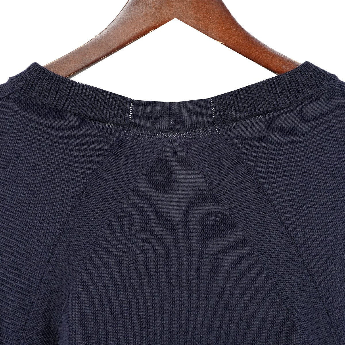24AW Midweight Wool Crew-Neck Sweater SWEATER CN LS - OVER FITミッドウェイト ウール オーバーフィット クルーネック ニット セーター