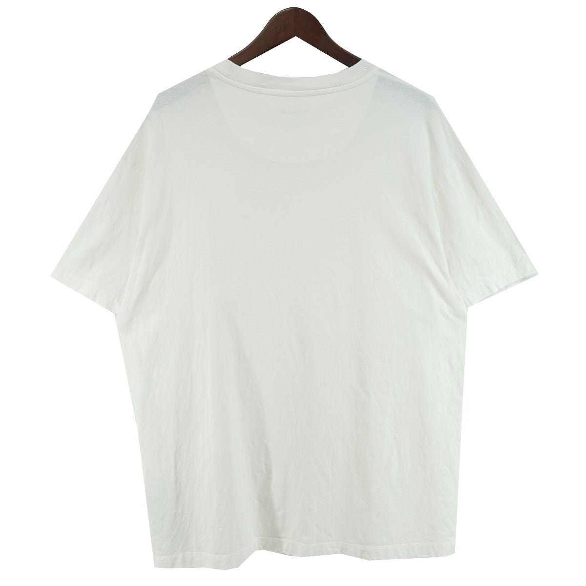 クルーネック ロゴ ラベル Tシャツ