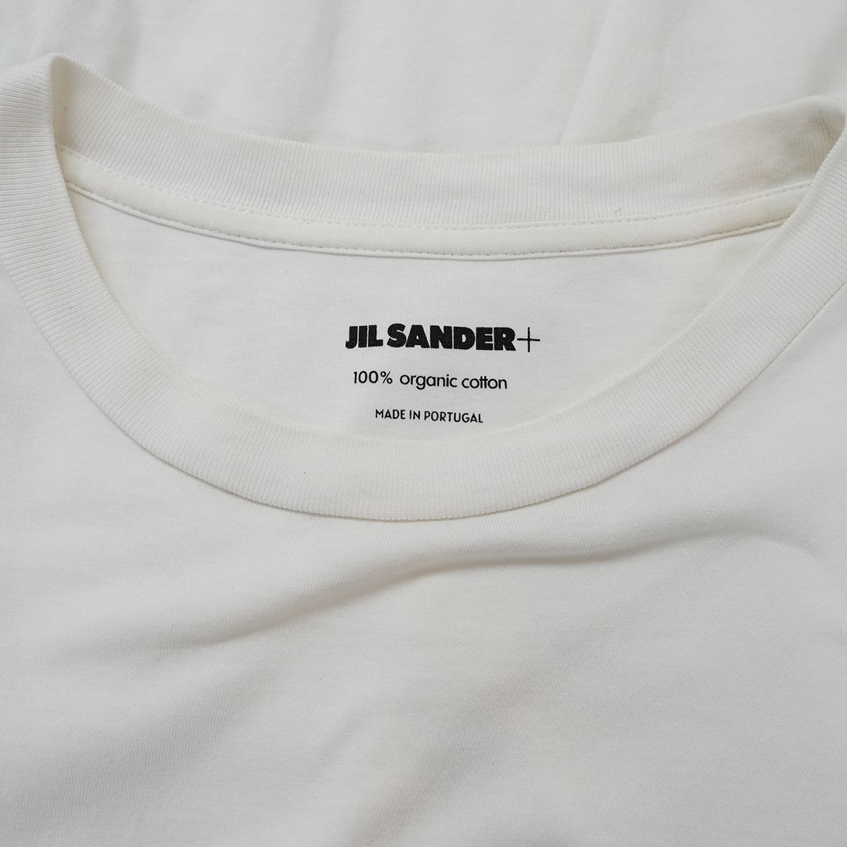 クルーネック ロゴ ラベル Tシャツ