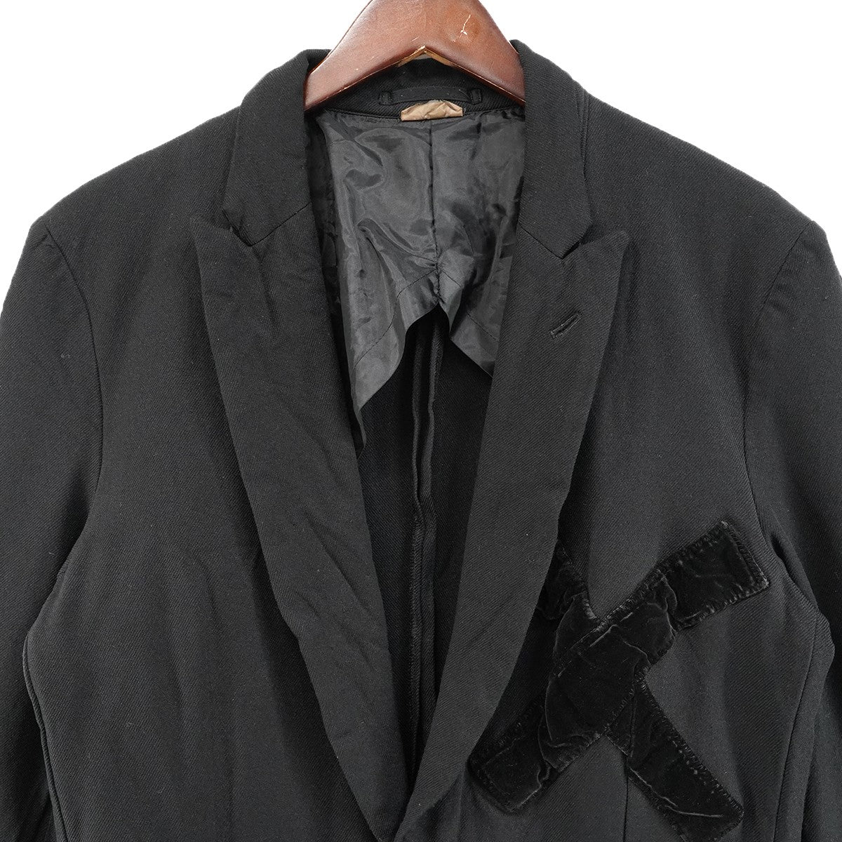 コムデギャルソンオムプリュス AD2006 縮絨装飾ジャケット S COMME des GARCONS HOMME PLUS(コムデギャルソンオムプリュス) AD2006