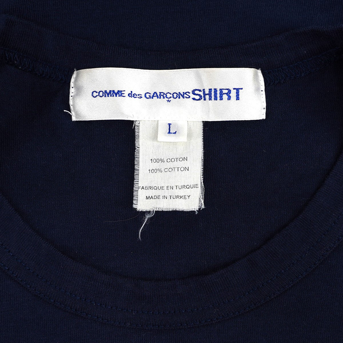 13SS 胸パネル 異素材立体切替 Tシャツ