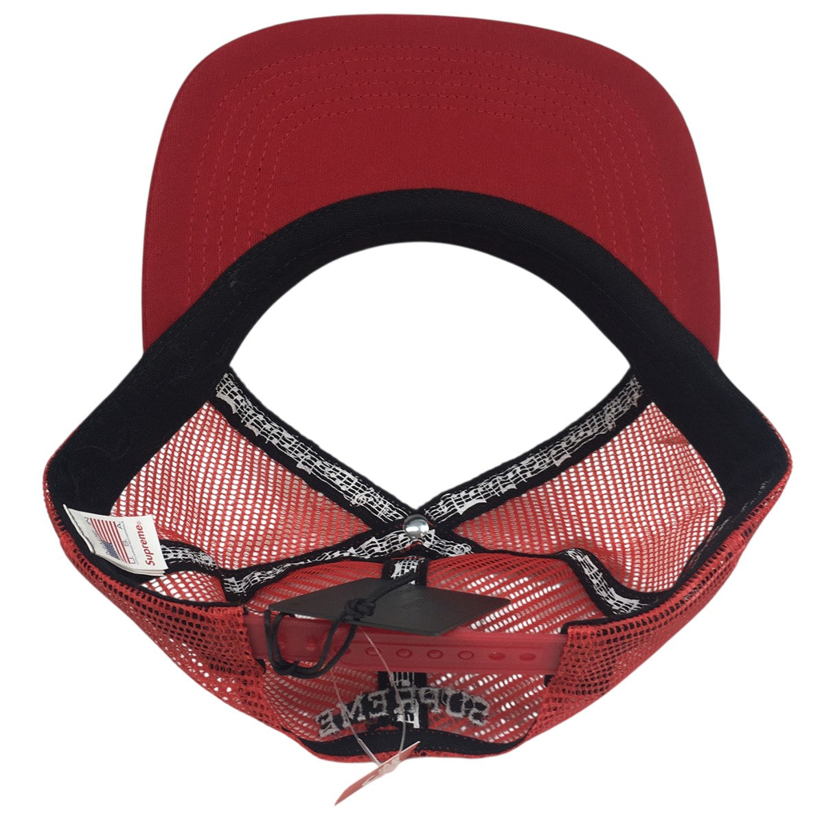 25AW Number (N)ine x Mickey Mouse Mesh Back 5-Panelロゴ ナンバーナイン x ミッキーマウス メッシュ バック 5 パネル キャップ
