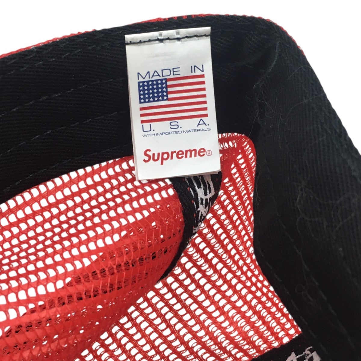 25AW Number (N)ine x Mickey Mouse Mesh Back 5-Panelロゴ ナンバーナイン x ミッキーマウス メッシュ バック 5 パネル キャップ