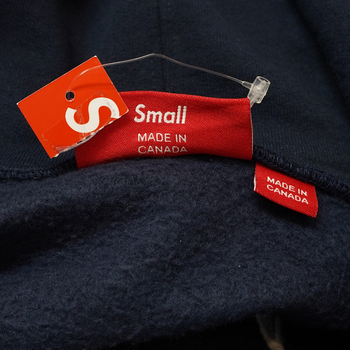 26SS Devil S Logo Zip Up Hooded Sweatshirtデビル エスロゴ ストライプ パーカー