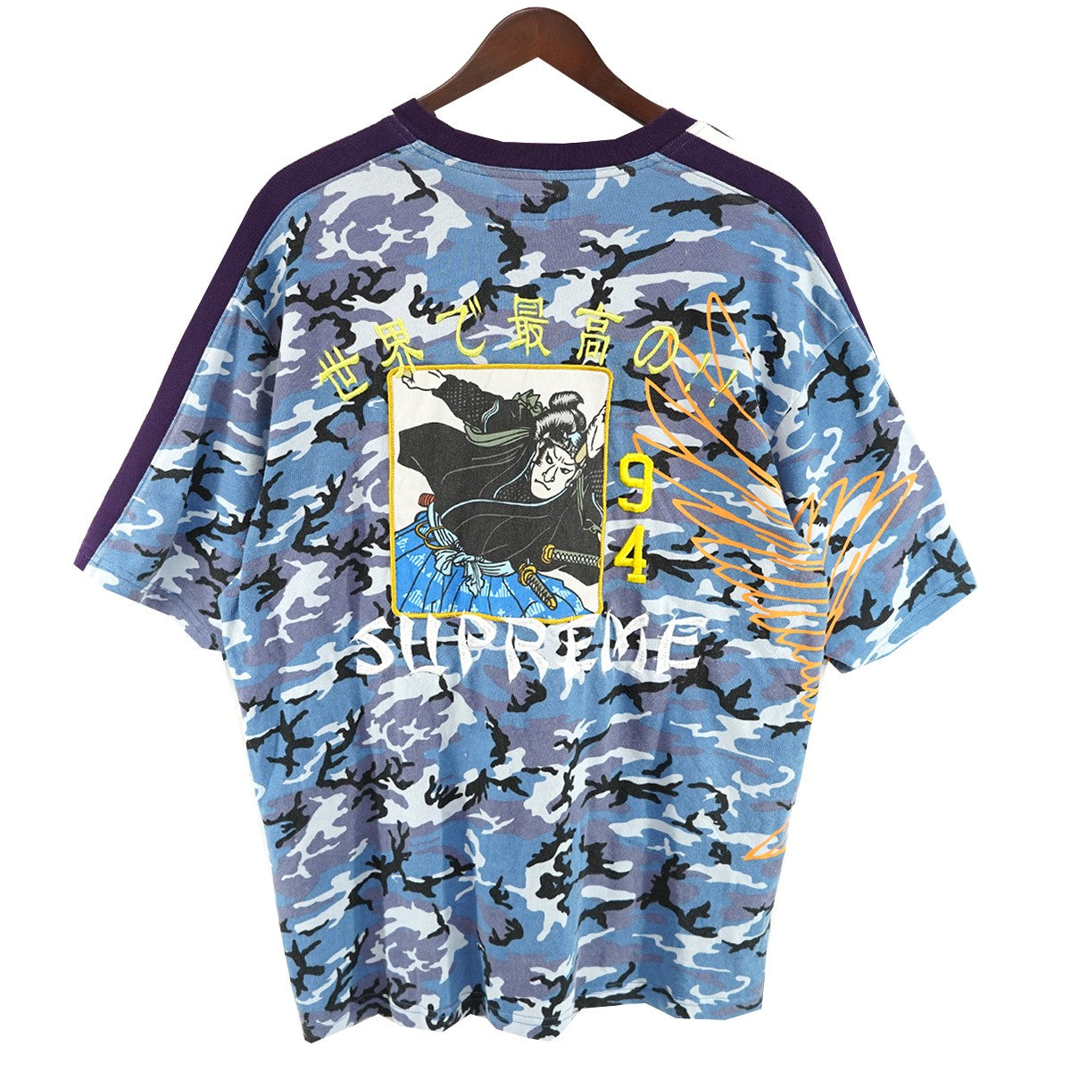 25AW Crane S／S Top クレーン ツル 鶴最高 ロゴ 迷彩 Tシャツ