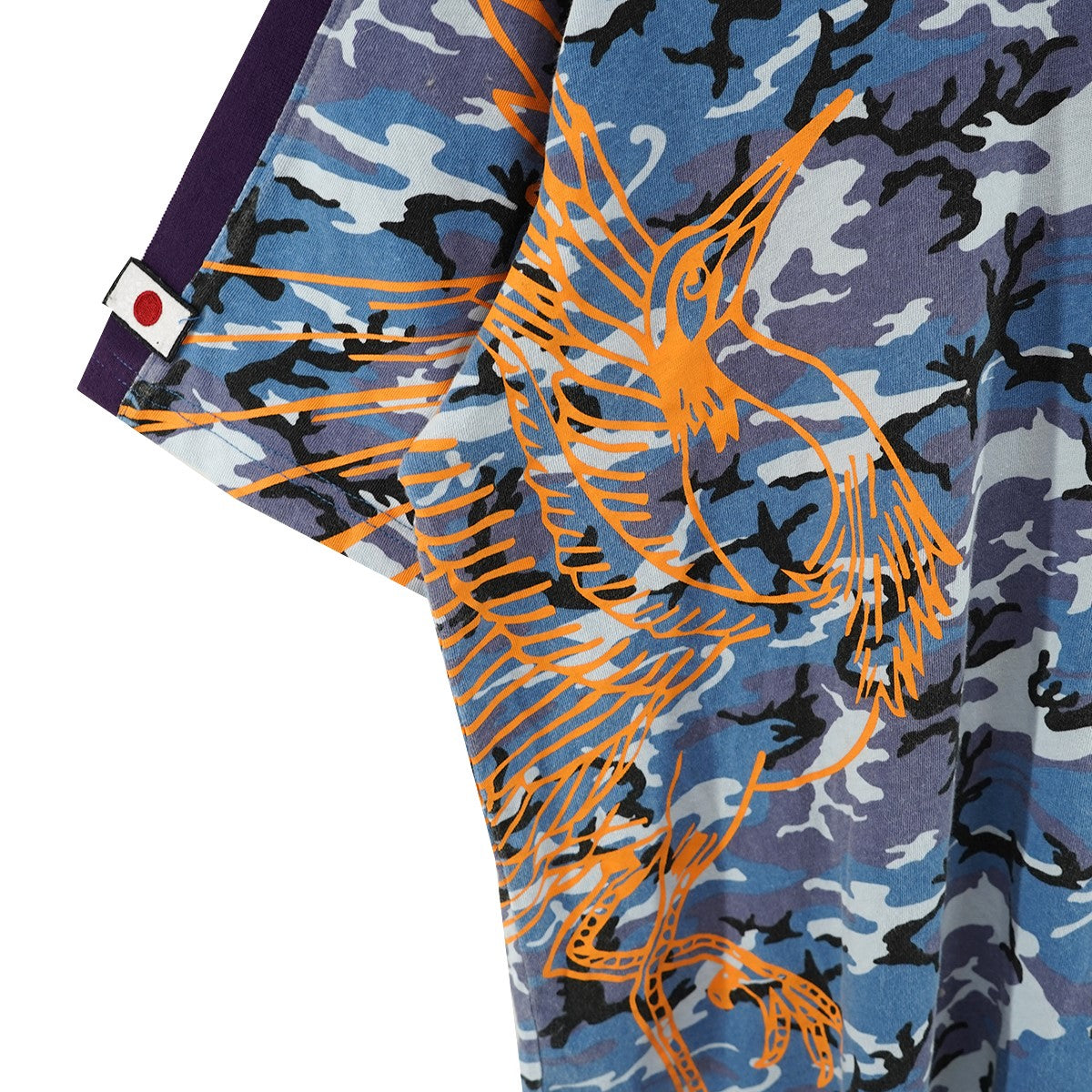 25AW Crane S／S Top クレーン ツル 鶴最高 ロゴ 迷彩 Tシャツ