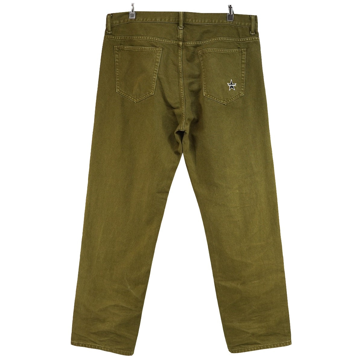 26SS Regular Jean スターパッチ ロゴ レギュラー ジーンズ デニムパンツ