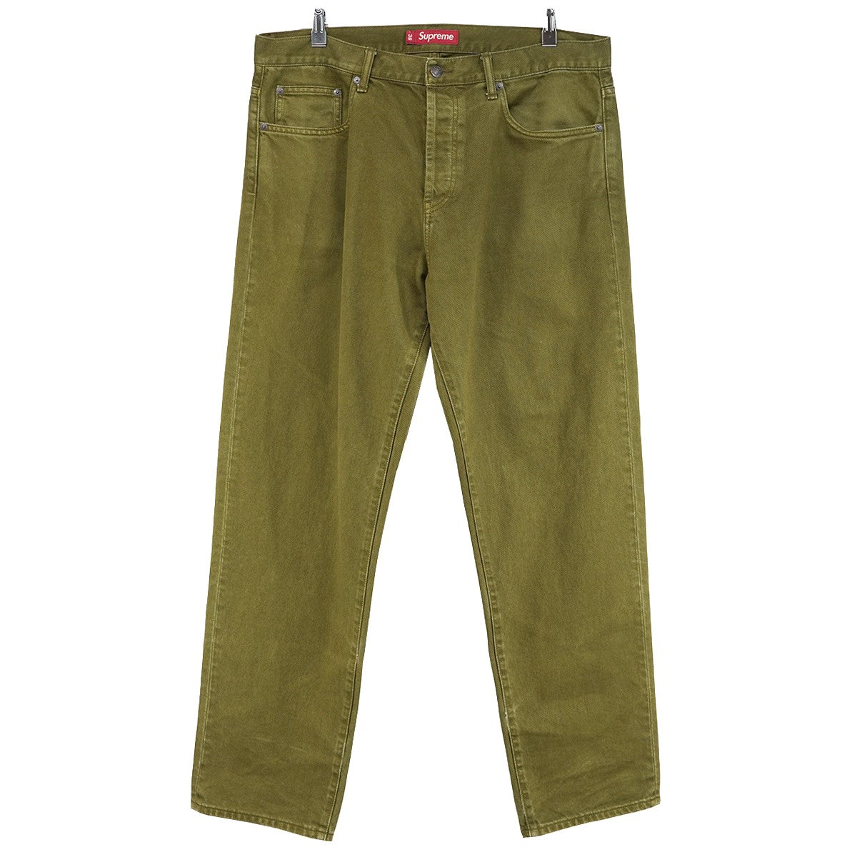 26SS Regular Jean スターパッチ ロゴ レギュラー ジーンズ デニムパンツ