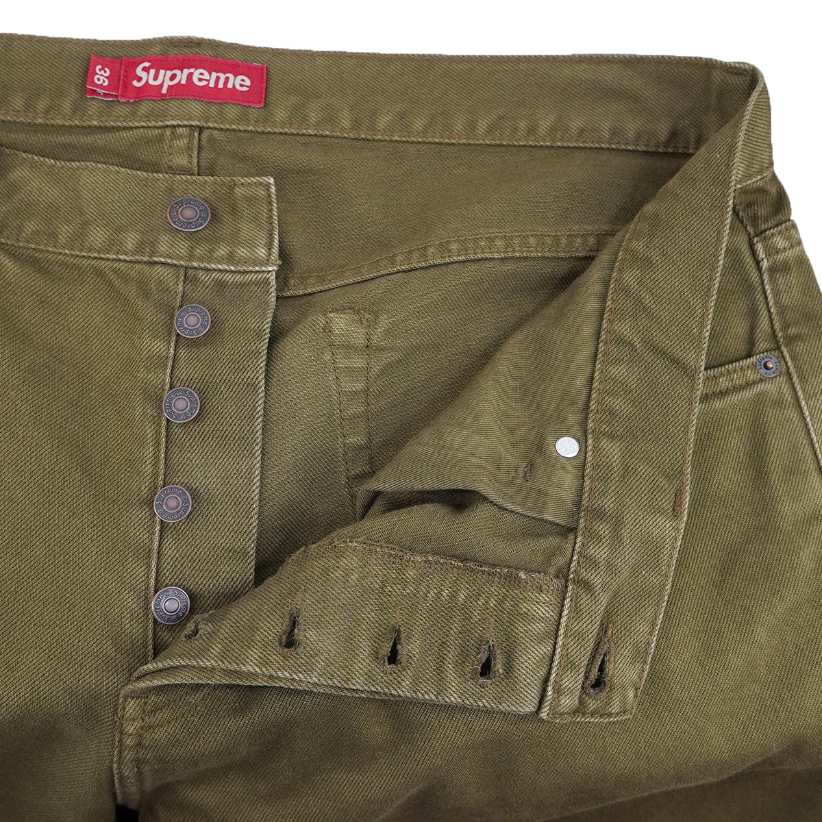 26SS Regular Jean スターパッチ ロゴ レギュラー ジーンズ デニムパンツ