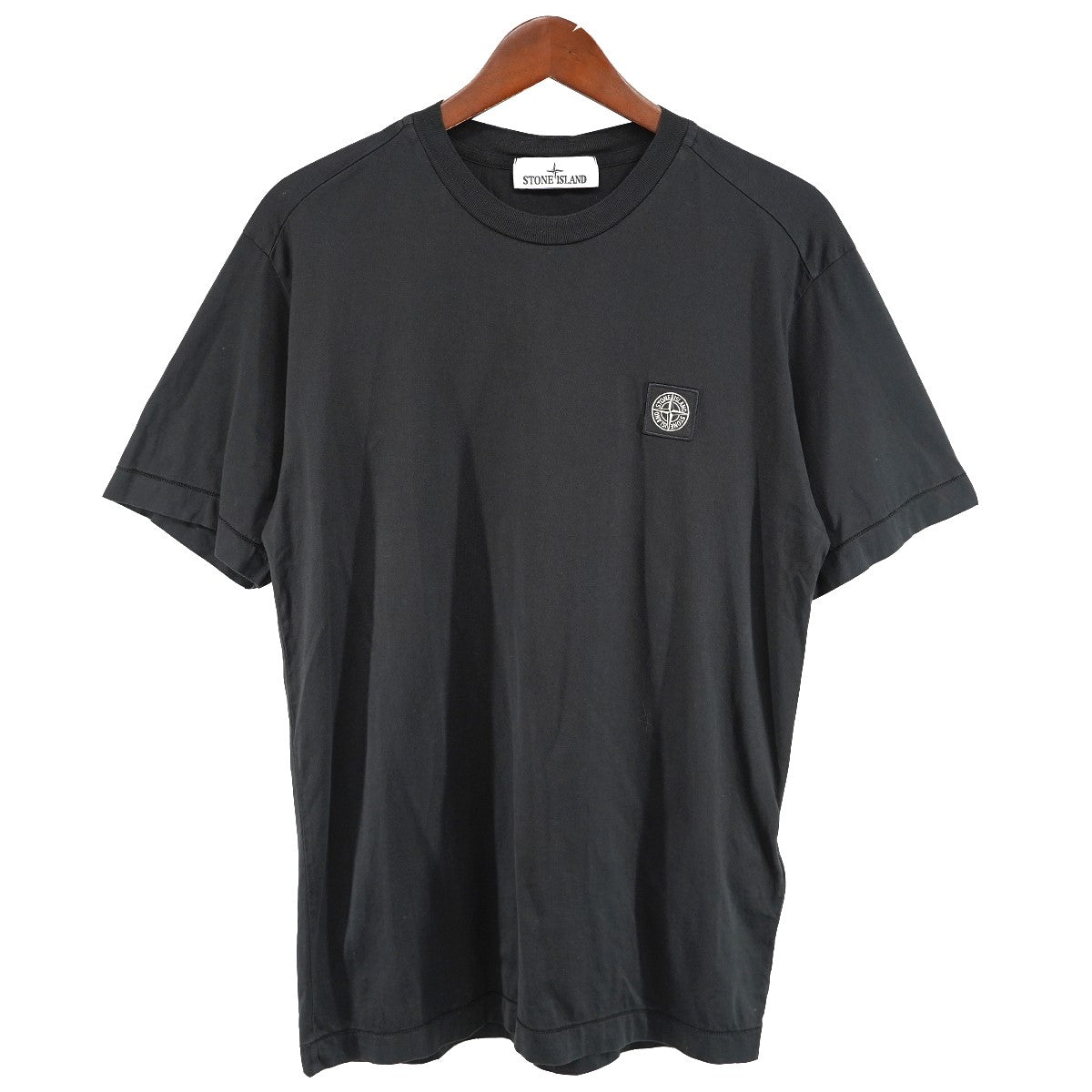 ロゴパッチTシャツ