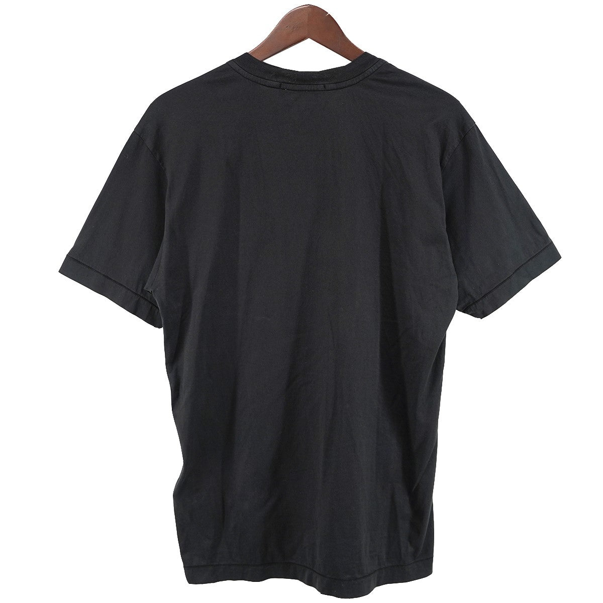 ロゴパッチTシャツ