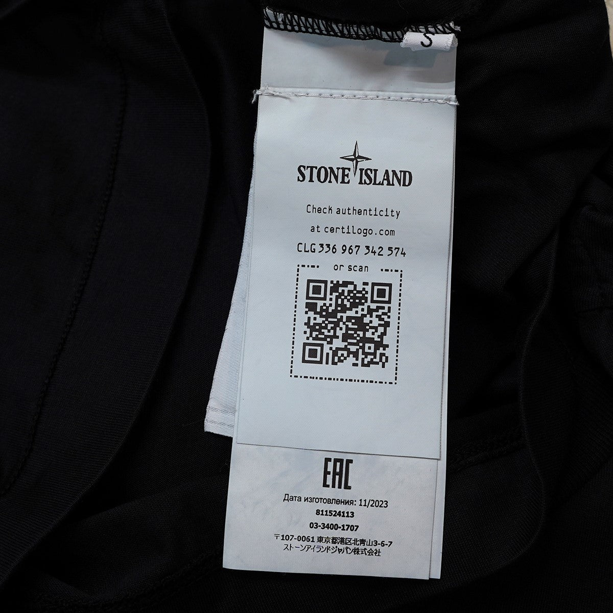 ロゴパッチTシャツ