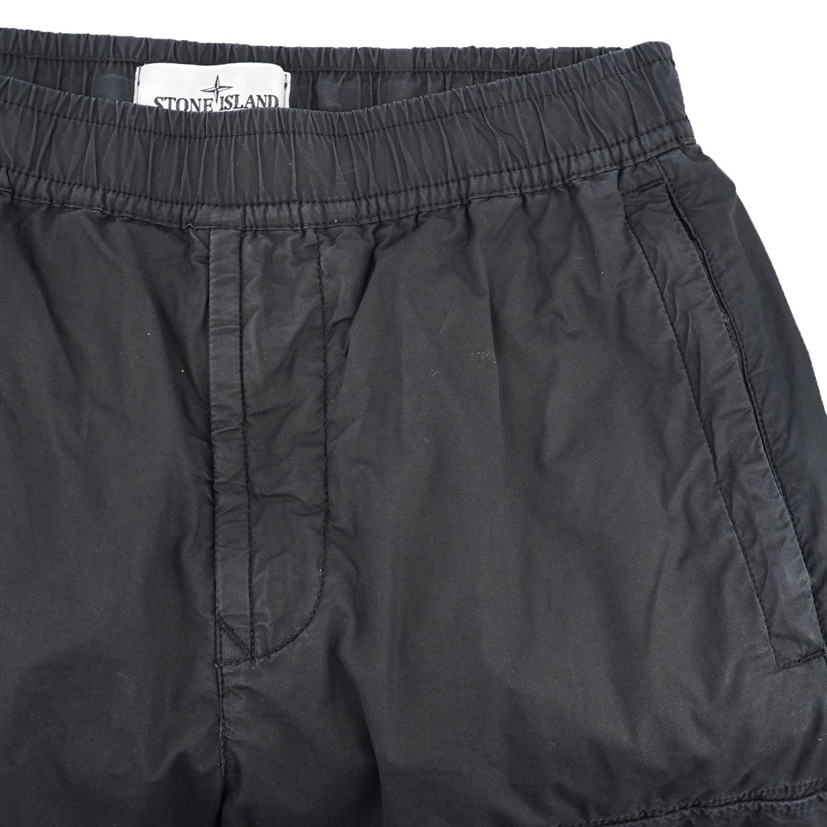 23SS STRETCH COTTON TELA PARACADUTE GARMENT DYEDガーメントダイド加工 ロゴ パラシュート イージー カーゴパンツ