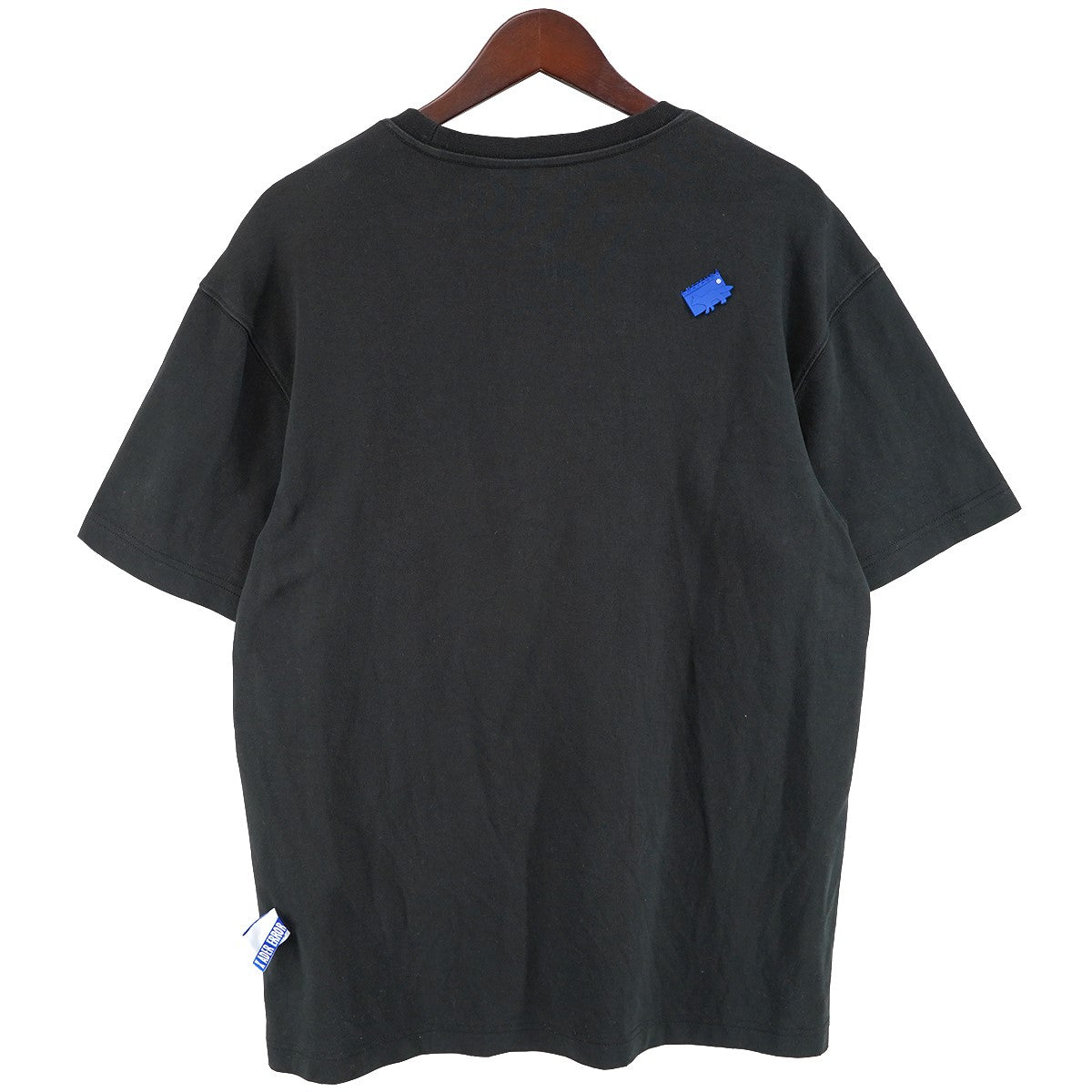 21AW  Meditation Fox T-Shirt コラボ The Bluest Foxコレクションキツネ フォックス ワッペン ロゴ パッチ ピスネーム Tシャツ