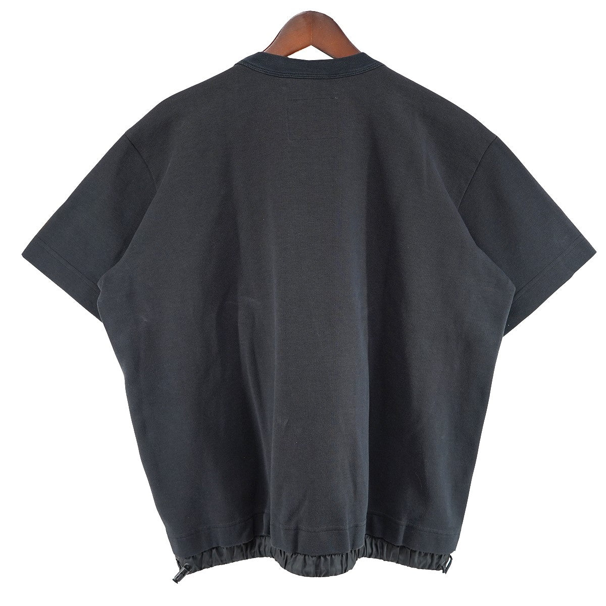 22AW Nike x sacai AS U NRG Short Sleeve Topコラボ 切替 ロゴ Tシャツ