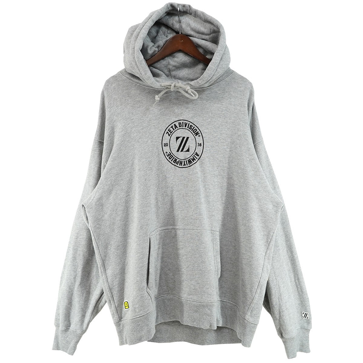 VARSITY EMBROIDERY HOODIEロゴ ヴァーシティ エンブロイダリー パーカー フーディ