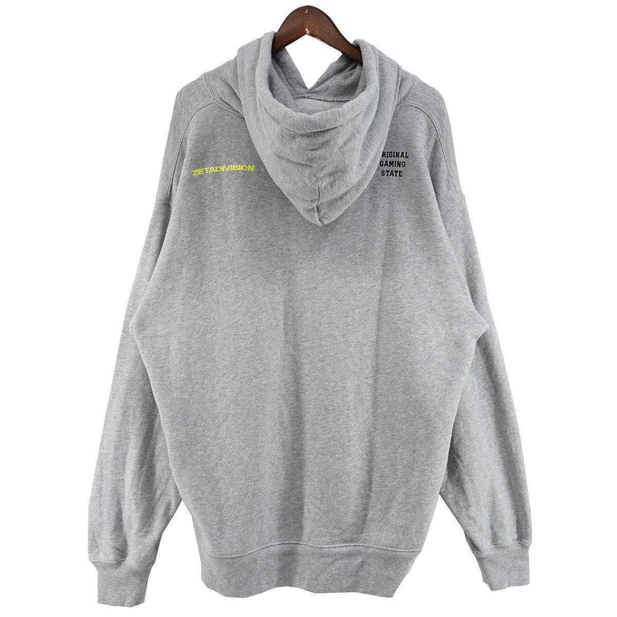 VARSITY EMBROIDERY HOODIEロゴ ヴァーシティ エンブロイダリー パーカー フーディ