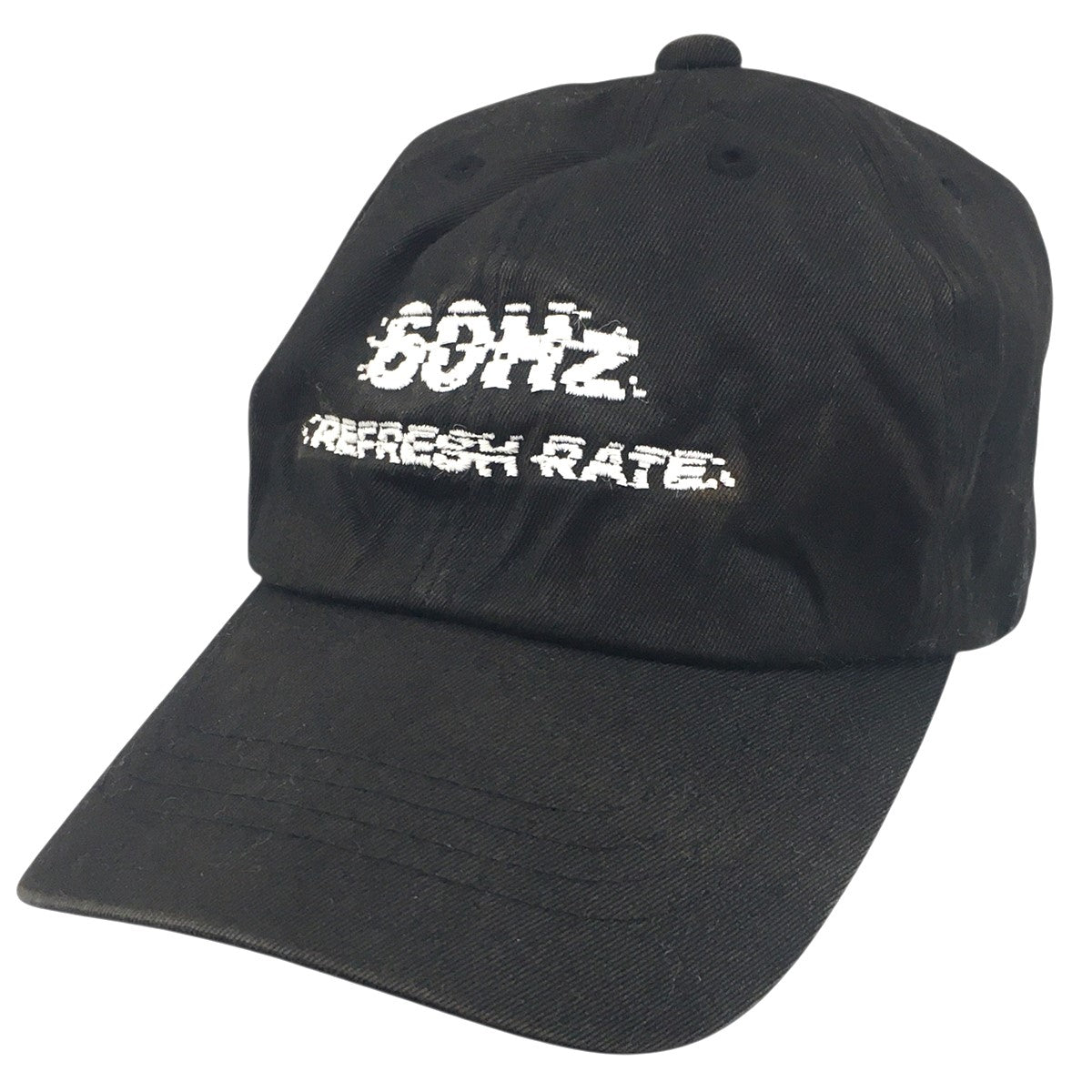 60Hz CAP ロゴ キャップ