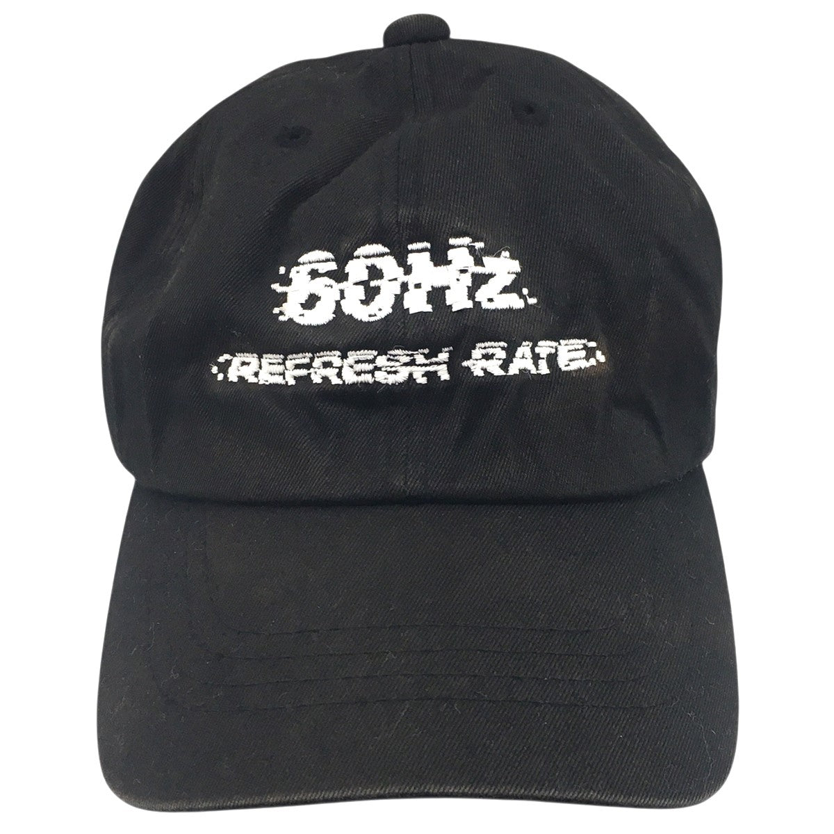 60Hz CAP ロゴ キャップ