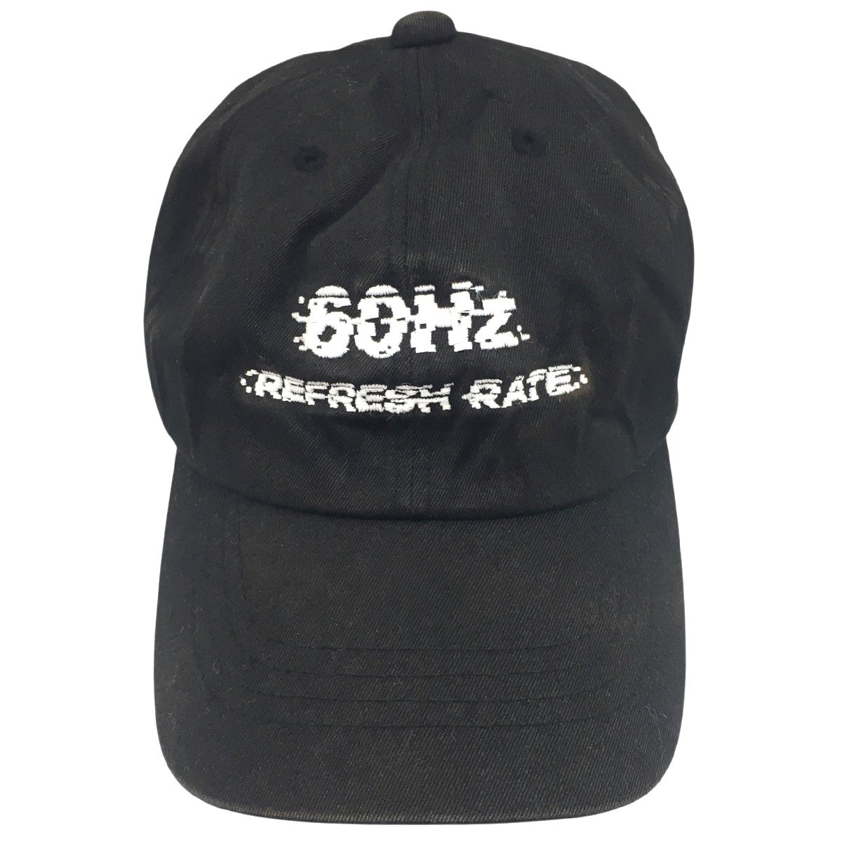 60Hz CAP ロゴ キャップ