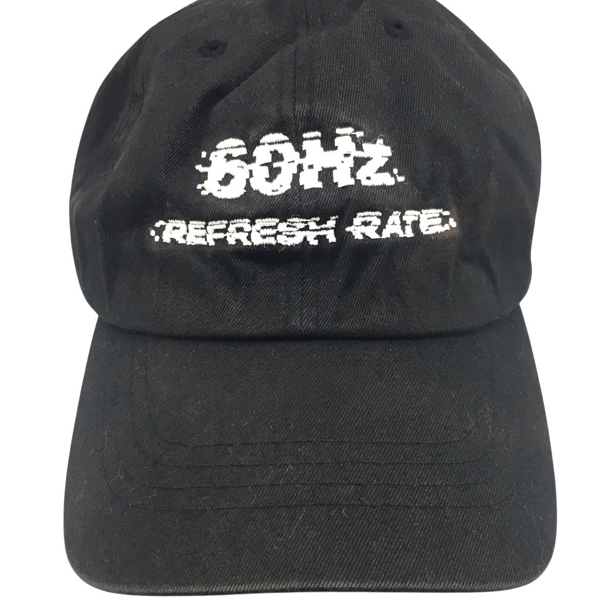60Hz CAP ロゴ キャップ