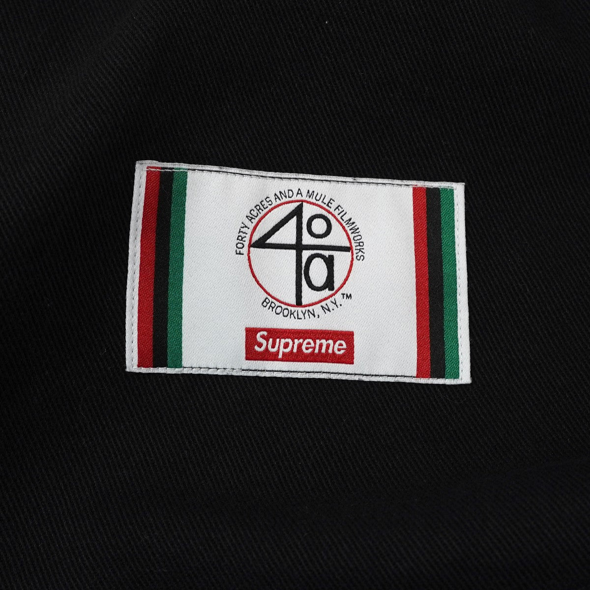25SS 40 Acres Twill Baseball Jerseyロゴ 40エーカーズズ ツイル ベースボール ジャージ 半袖シャツ
