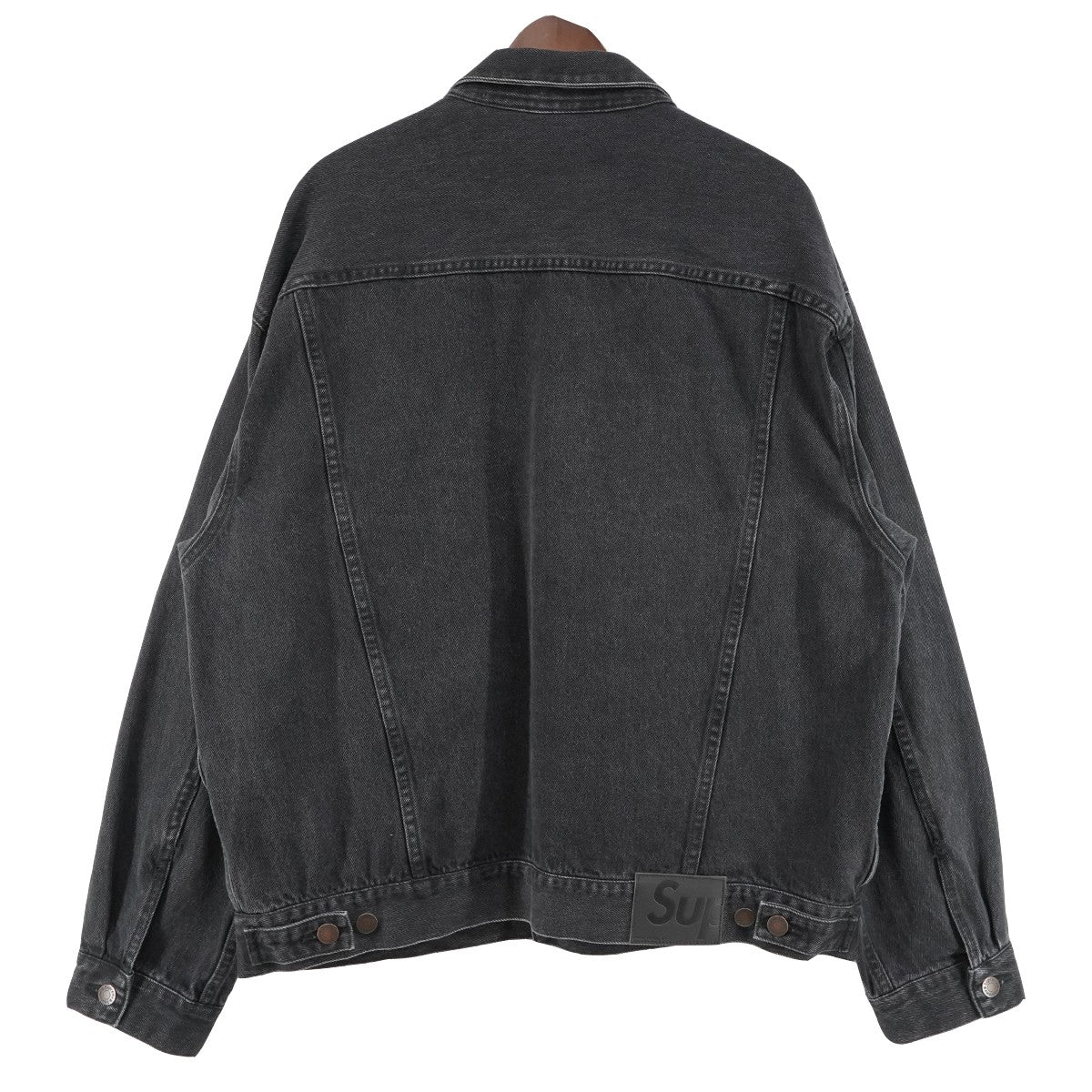 25SS Denim Trucker Jacketクラシック ロゴ デニム トラッカー ジャケット