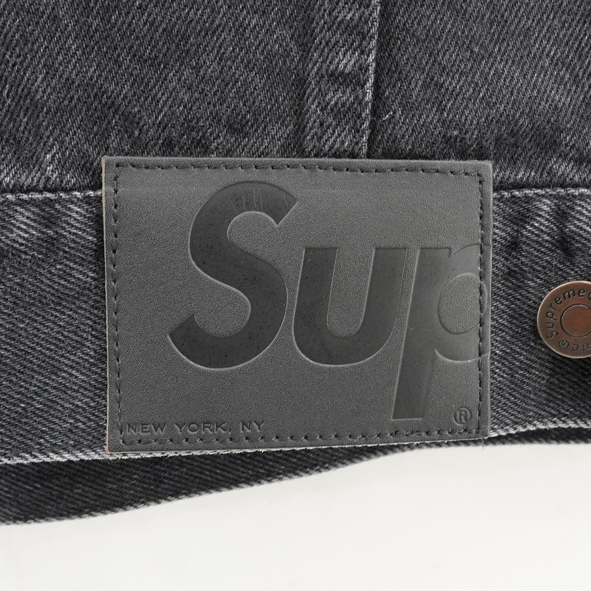 25SS Denim Trucker Jacketクラシック ロゴ デニム トラッカー ジャケット