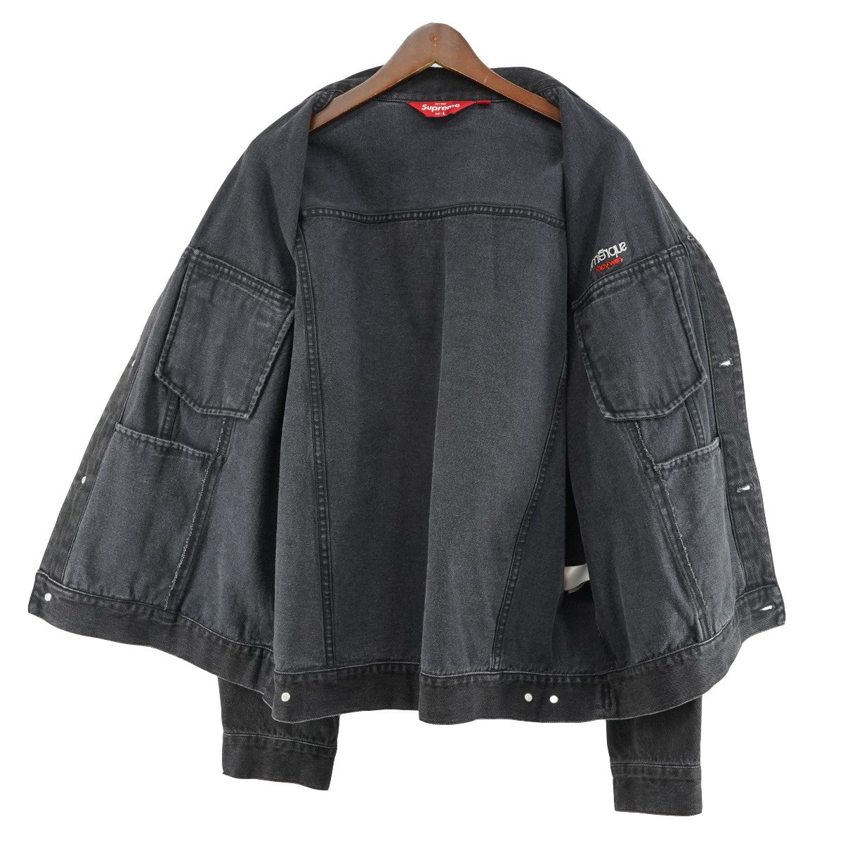 25SS Denim Trucker Jacketクラシック ロゴ デニム トラッカー ジャケット
