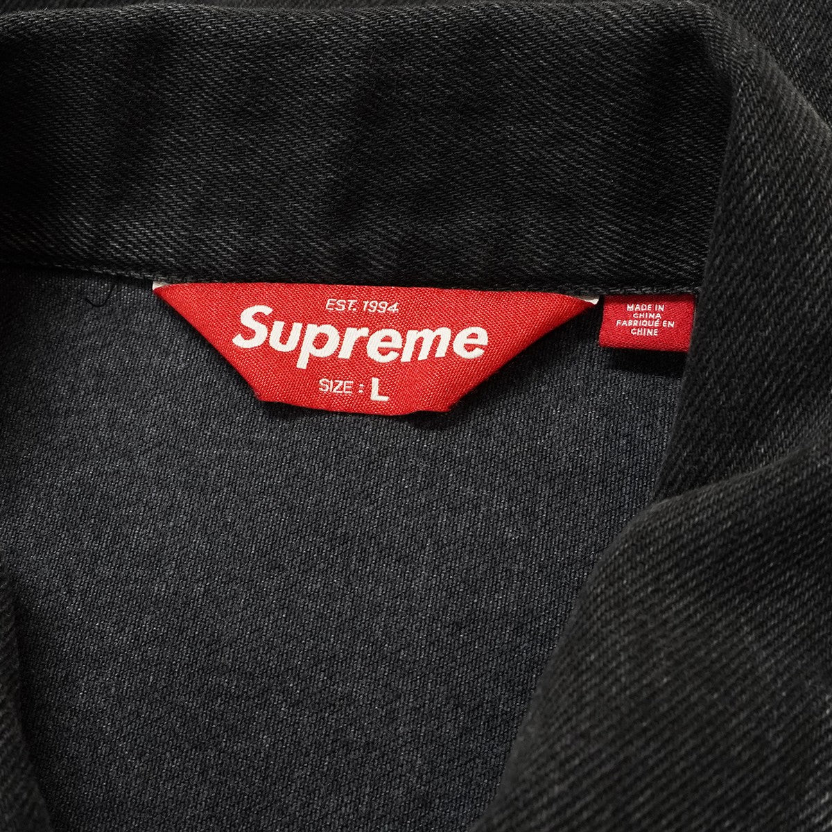 25SS Denim Trucker Jacketクラシック ロゴ デニム トラッカー ジャケット