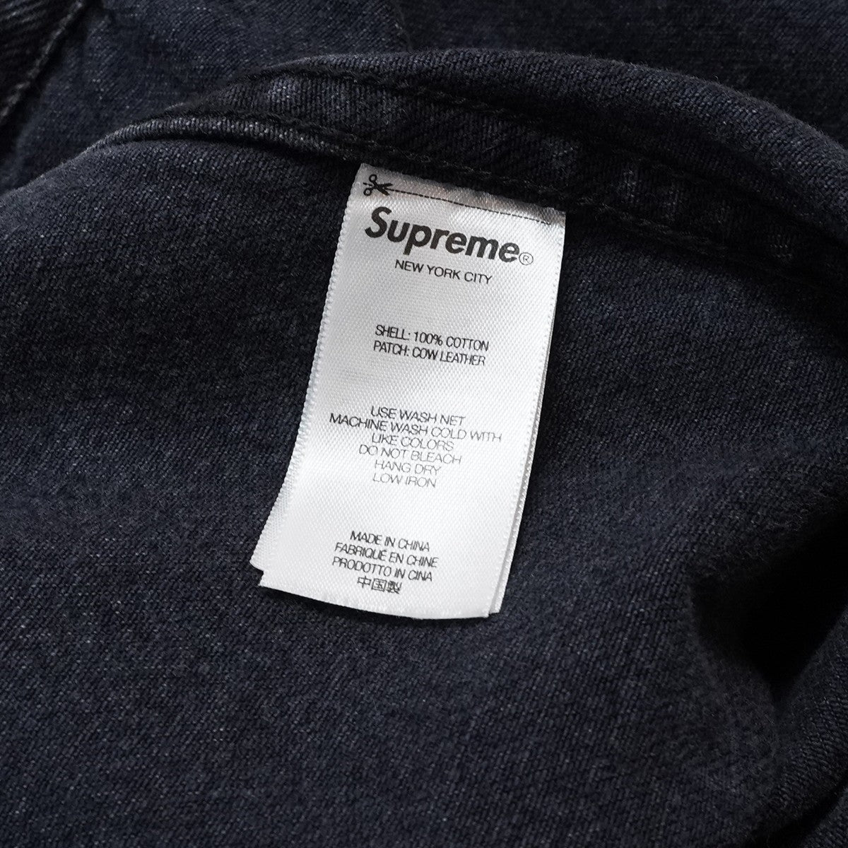 25SS Denim Trucker Jacketクラシック ロゴ デニム トラッカー ジャケット