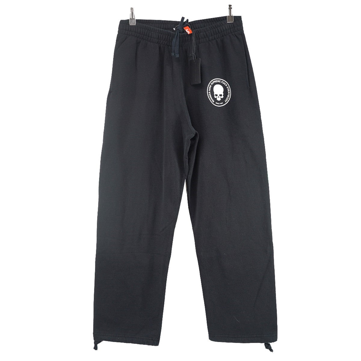 25AW Number (N)ine Drawstring Sweatpantコラボ ロゴ ナンバーナイン ドローストリング イージー スウェットパンツ