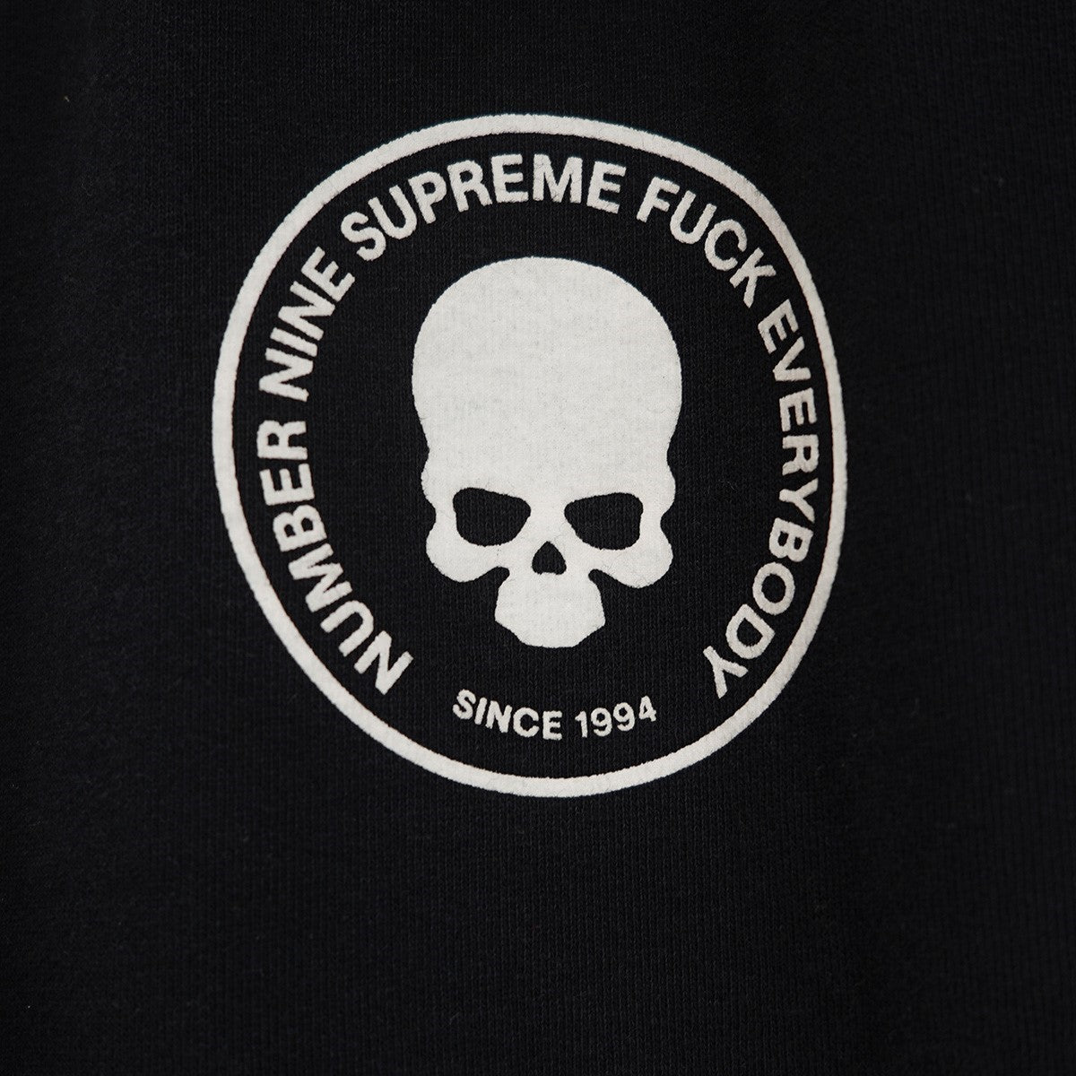 25AW Number (N)ine Drawstring Sweatpantコラボ ロゴ ナンバーナイン ドローストリング イージー スウェットパンツ