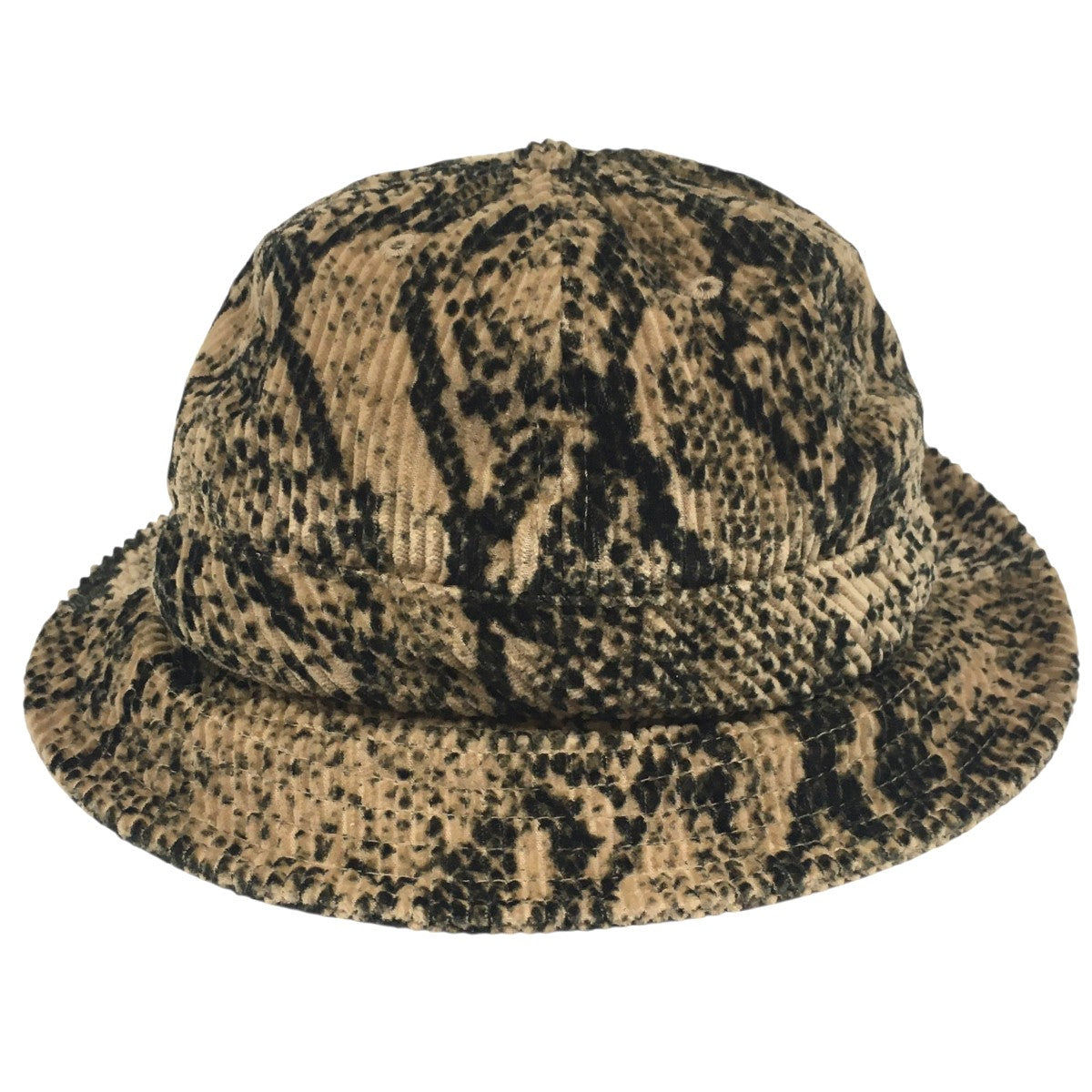 20AW Snakeskin Corduroy Bell Hatスネークスキン コーデュロイ ベル ハット 帽子