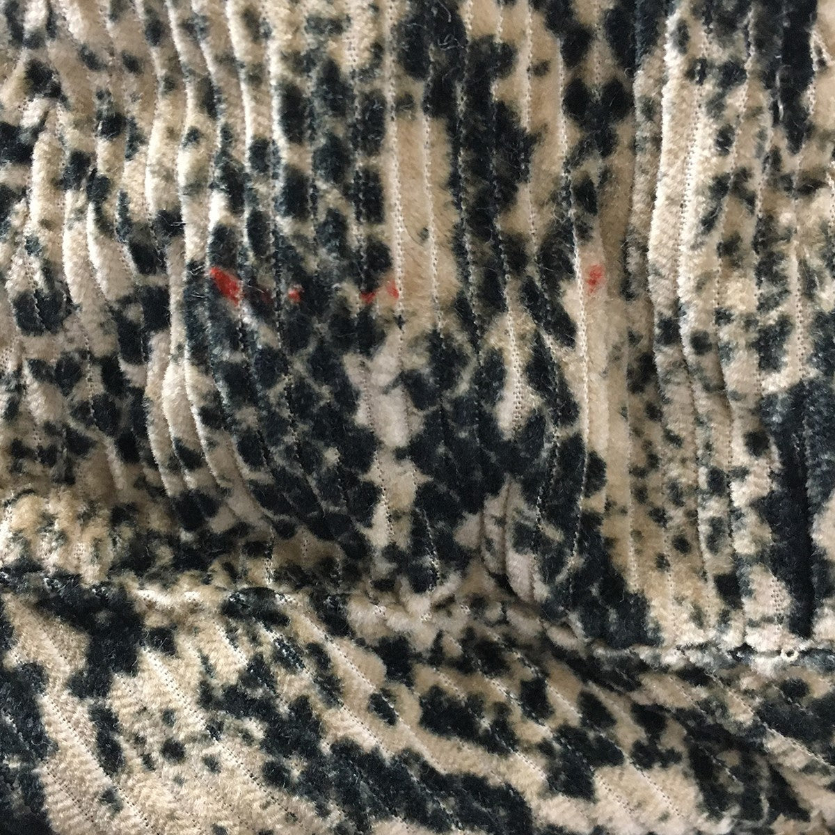 20AW Snakeskin Corduroy Bell Hatスネークスキン コーデュロイ ベル ハット 帽子