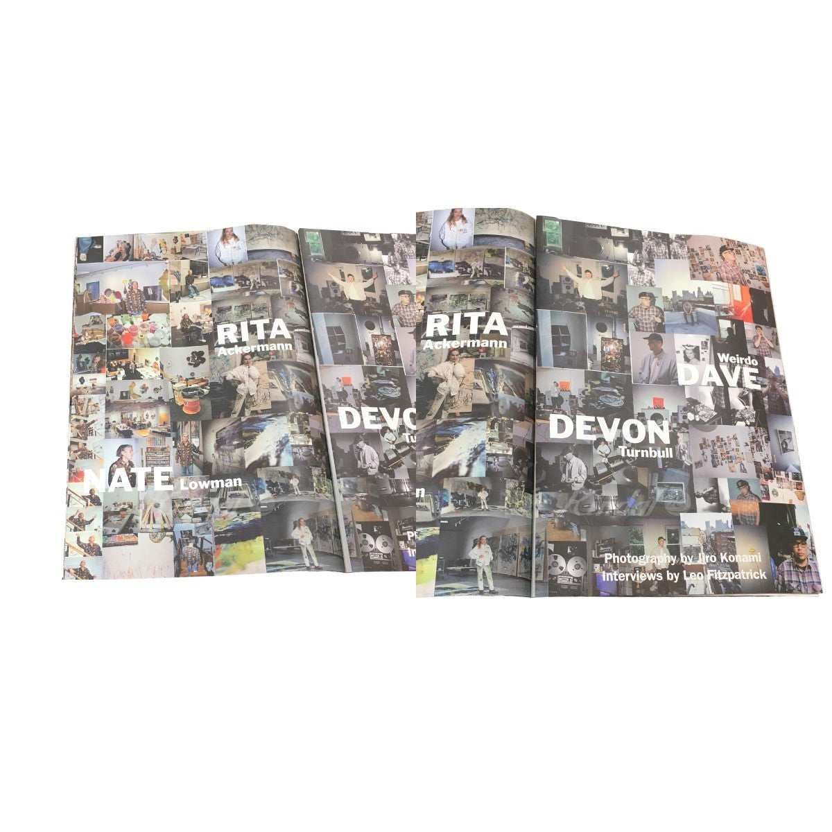 23AW Visla Magazine ビスラ ヴィスラ マガジン ルックブック ポスター集