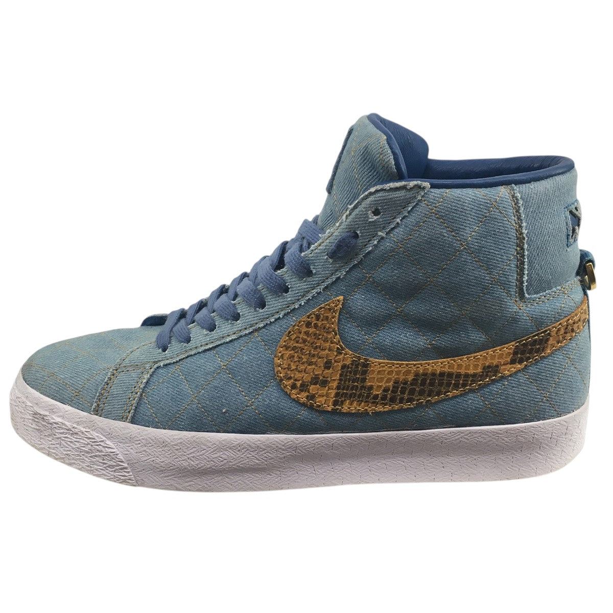 24AW Nike SB Blazer Mid ブレーザー ミッド デニム スニーカー