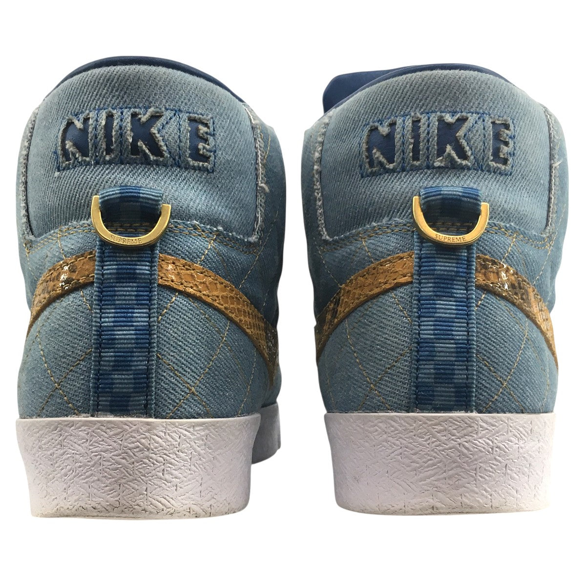24AW Nike SB Blazer Mid ブレーザー ミッド デニム スニーカー