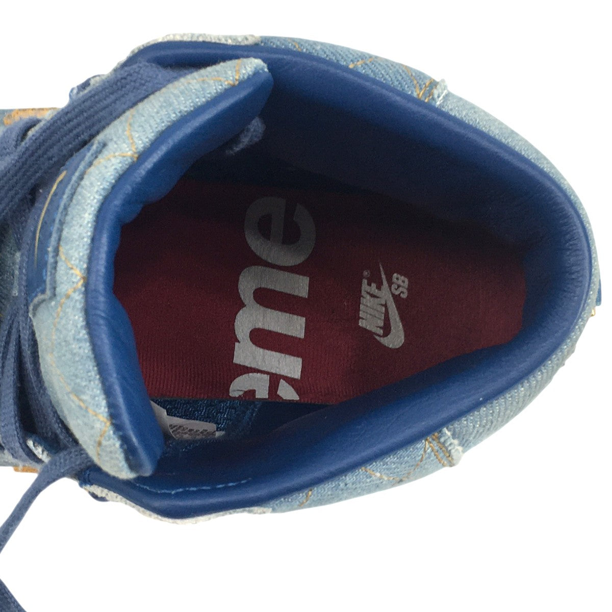 24AW Nike SB Blazer Mid ブレーザー ミッド デニム スニーカー