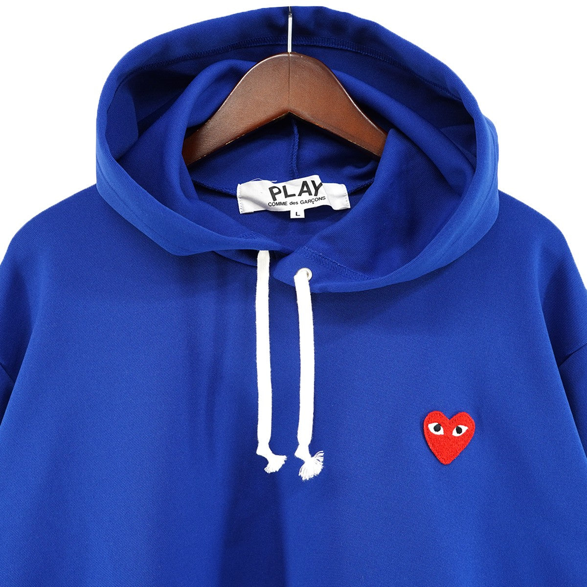 PLAY COMME des GARCONS(プレイコムデギャルソン) ハート ワッペン