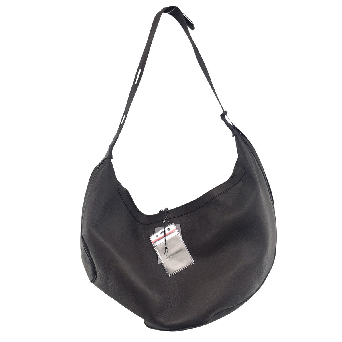 25AW Moravia Bag モラビアバッグ ハーフムーン レザー ショルダーバッグ 鞄
