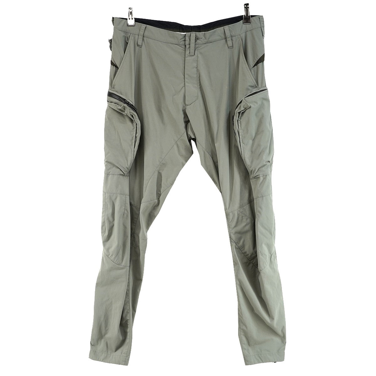 19SS P10A-E Encapsulated Nylon Articulated Cargo Pant2-Wayジップ 多機能8ポケット カラビナループ アーティキュレーテッド カーゴ パンツ