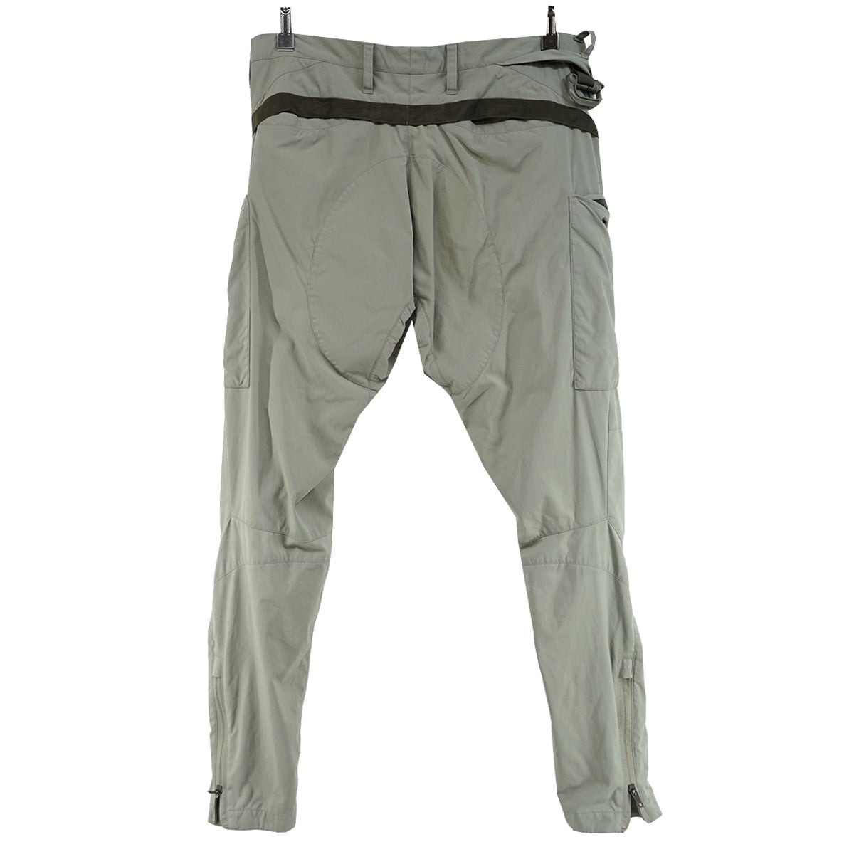 19SS P10A-E Encapsulated Nylon Articulated Cargo Pant2-Wayジップ 多機能8ポケット カラビナループ アーティキュレーテッド カーゴ パンツ