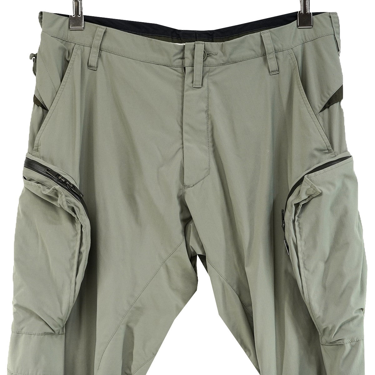 19SS P10A-E Encapsulated Nylon Articulated Cargo Pant2-Wayジップ 多機能8ポケット カラビナループ アーティキュレーテッド カーゴ パンツ